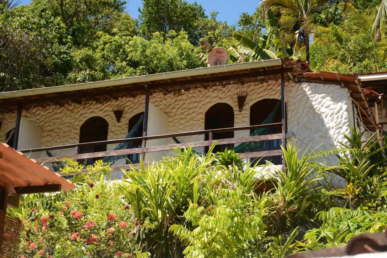 Remanso Da Ilha Bed & Breakfast Morro de São Paulo Exterior foto