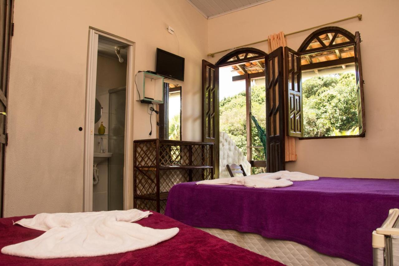 Remanso Da Ilha Bed & Breakfast Morro de São Paulo Exterior foto